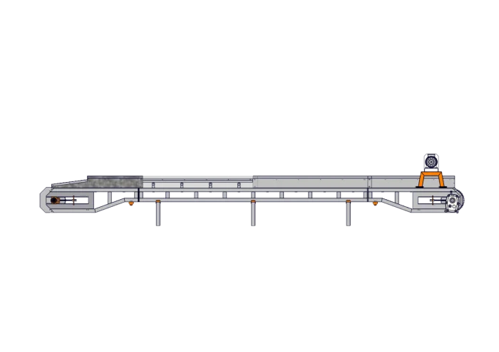 Open Type Belt Conveyor