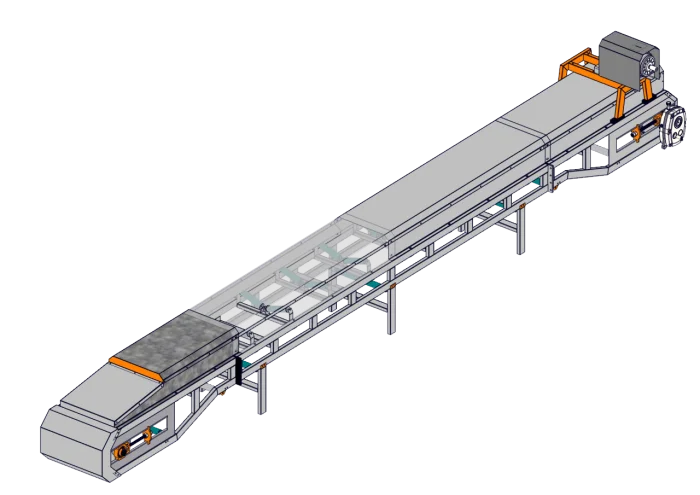 Open Type Belt Conveyor
