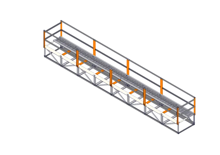Open Type Walkway