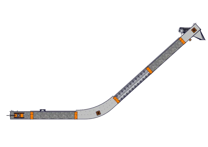 Açılı Konveyörler