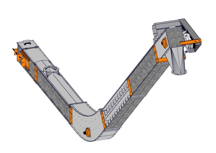 Açılı Konveyörler