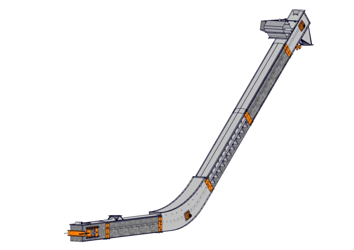 Açılı Konveyörler