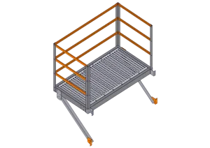 Платформа обслуживания
