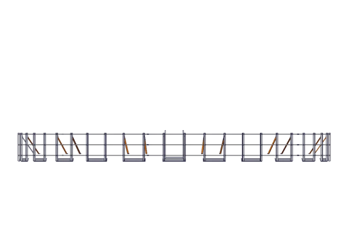 Roof Eaves Railing