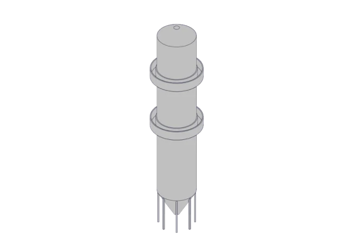 Vertical Grain Drying Machine