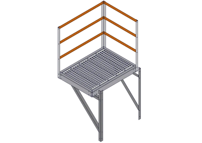 Платформа для отдыха