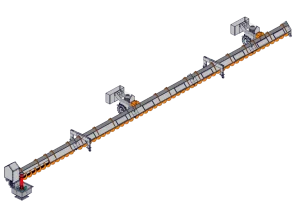 Нижний скребок