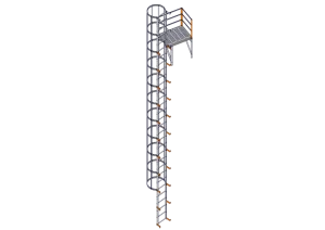 Внешняя лестница