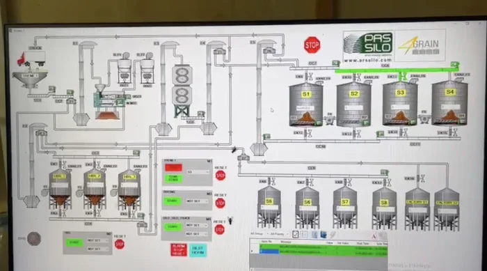 Electric Control System (PLC SCADA)