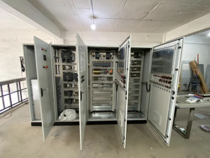 Electric Control System (PLC SCADA)