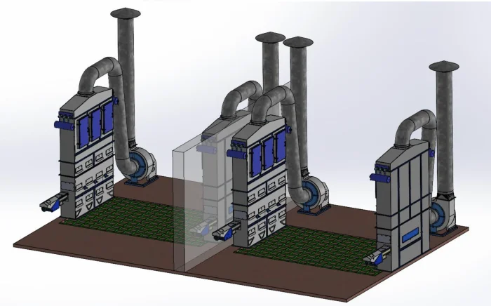 Dust Collection Sytem