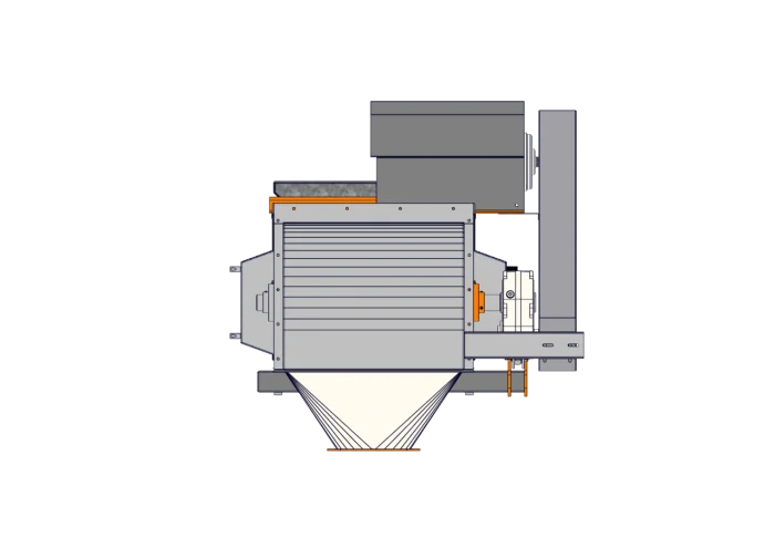 Closed Type Belt Conveyor