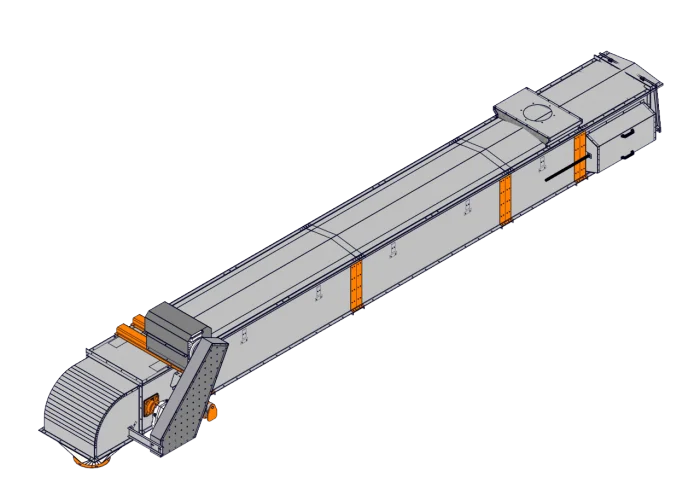 Closed Type Belt Conveyor