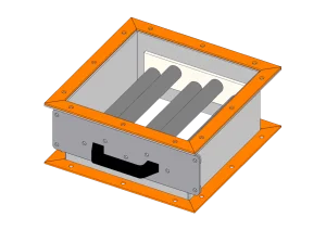 Квадратный магнит