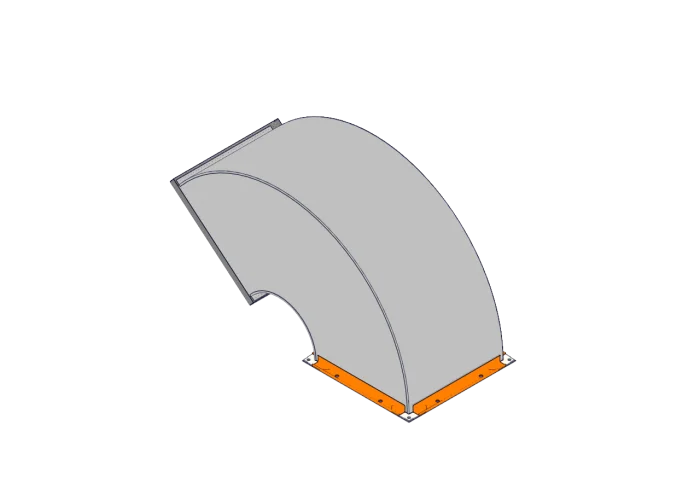 Goose Neck Type Chimney
