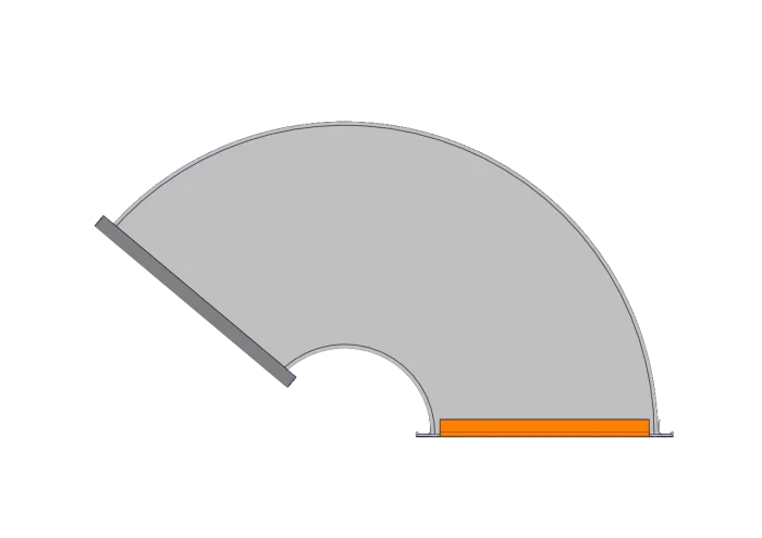 Goose Neck Type Chimney
