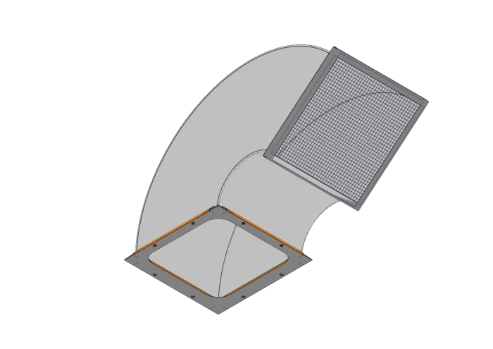 Goose Neck Type Chimney