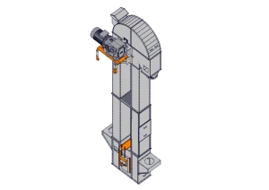 Ковшовый элеватор