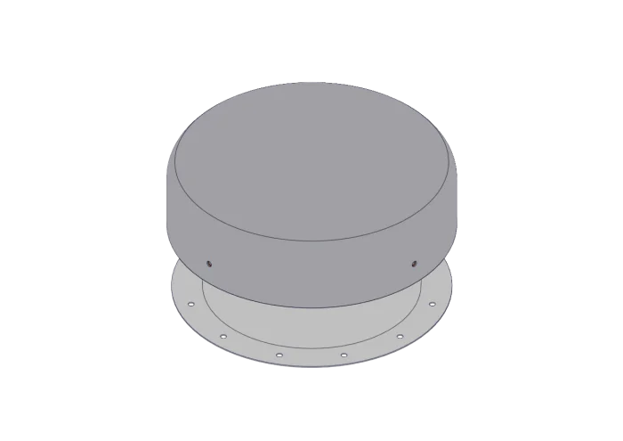 Mushroom Type Chimney