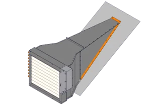 Дымоход пневматического типа