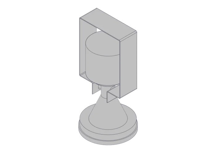 Радарный датчик уровня