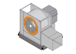 Центробежный вентилятор