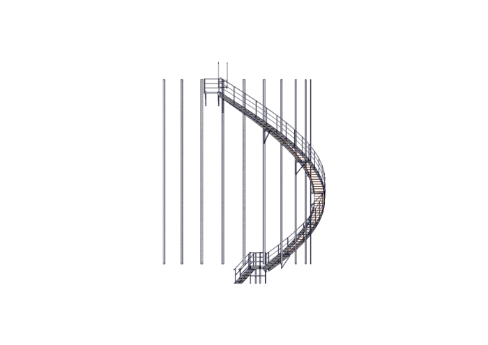 Винтовая лестница