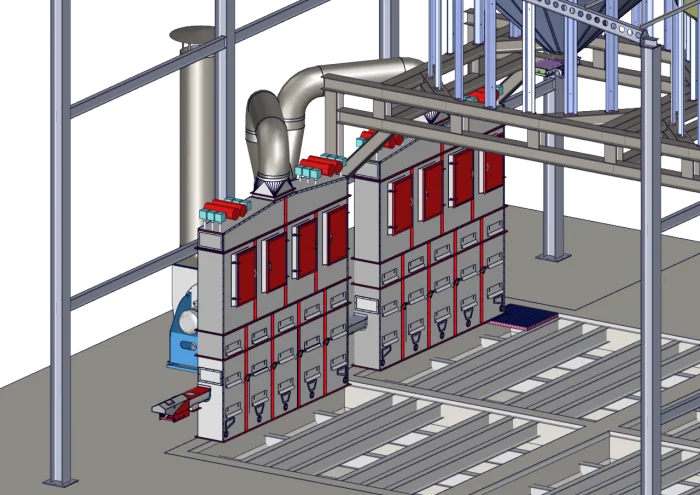 Tremie Pit Dust Collection System