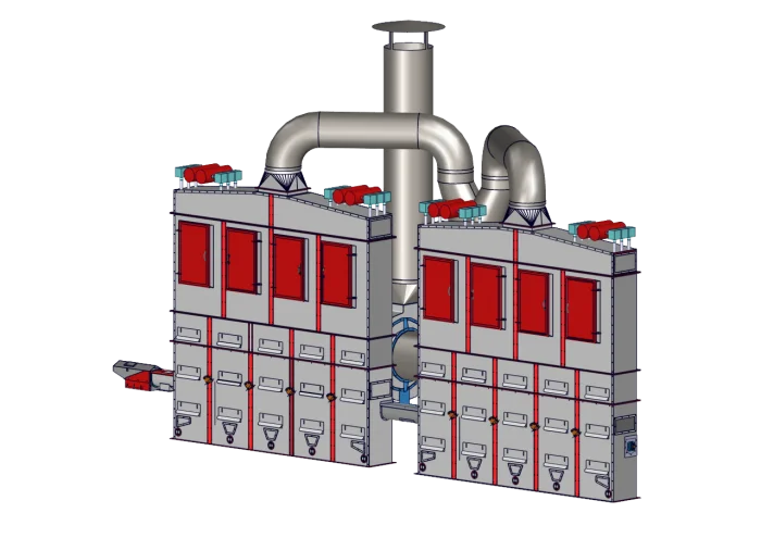 Tremie Pit Dust Collection System