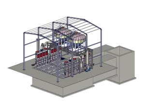 Система сбора ямной пыли Tremie