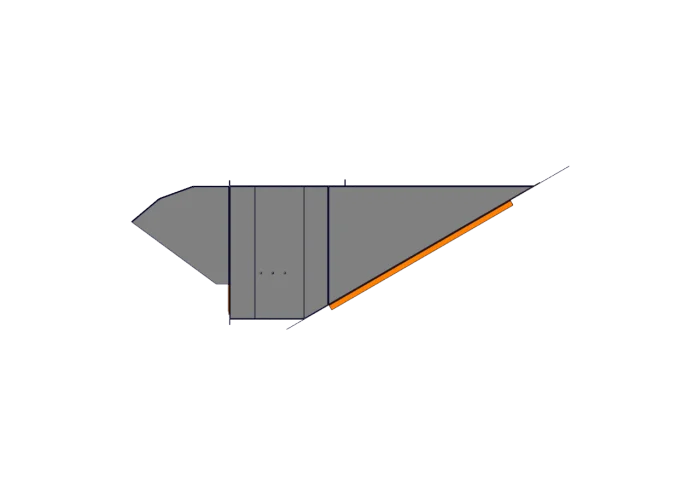 Крышный вытяжной вентилятор большого объема