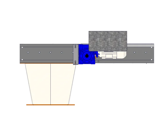 Chain Conveyor Electric Flap
