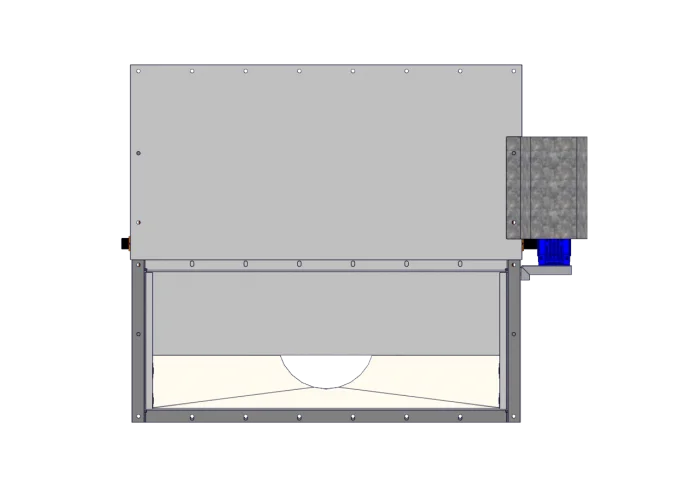 Chain Conveyor Electric Flap
