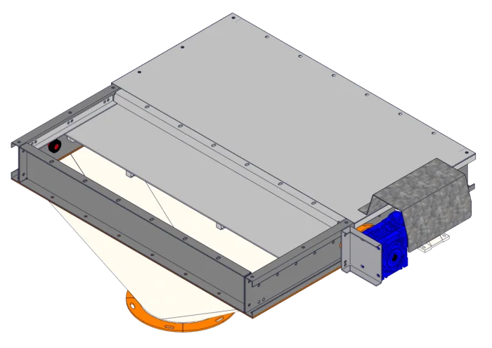 Chain Conveyor Electric Flap